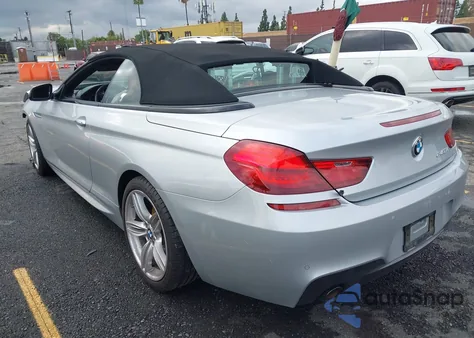 2018 BMW 640I from USA, damaged, VIN WBA6F1C55JGT83929